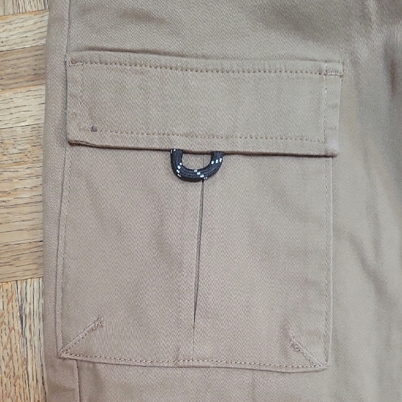 Ring of Fire Brown Barry Straight Fit Cargo Pant Size LARGE, NEW WITH TAGS - Picture 4 of 8